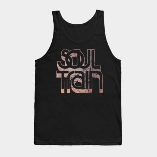 RETRO SOUL TRAIN VINTAGE COLOR Tank Top